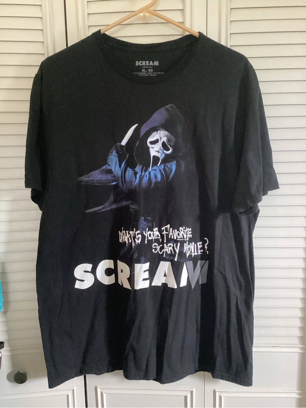 Scream Movie T-Shirt